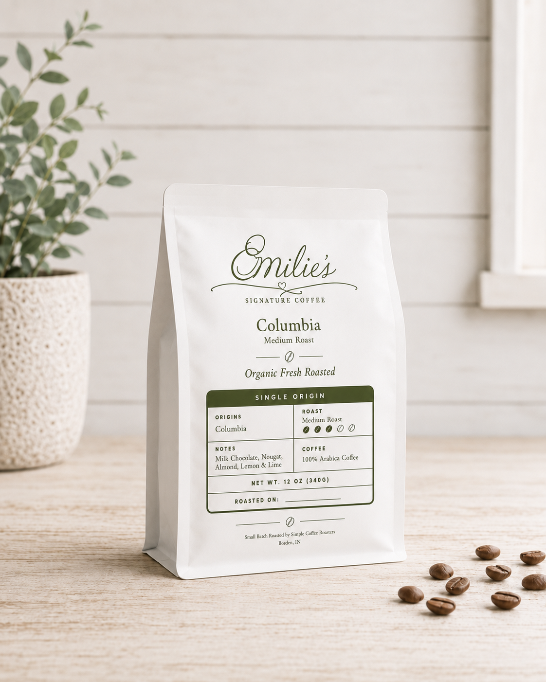 Emilie's Signature Coffee