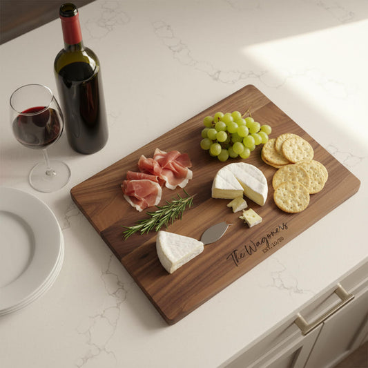 Custom Walnut Cutting Board