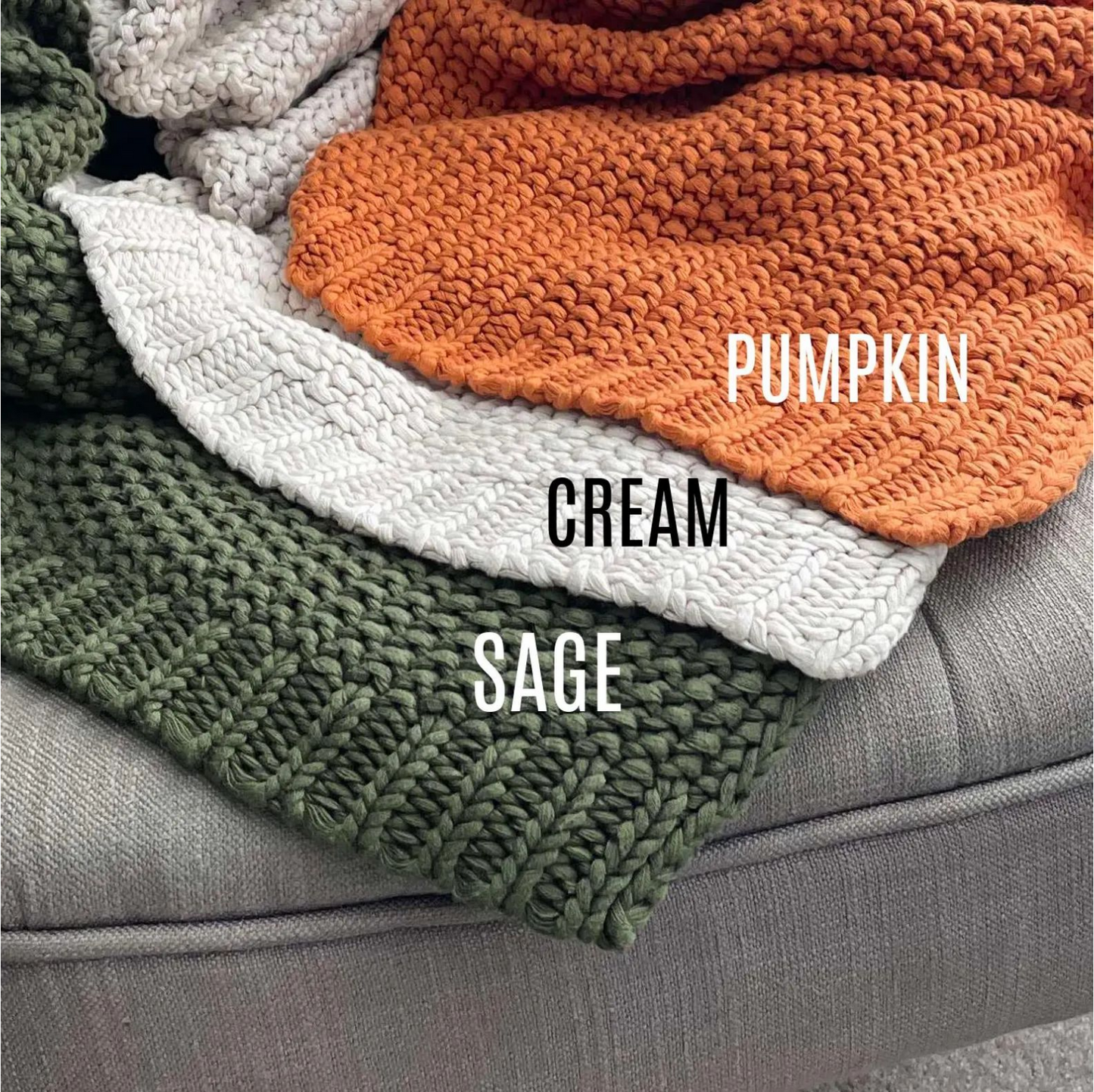 Organic Cotton Blanket
