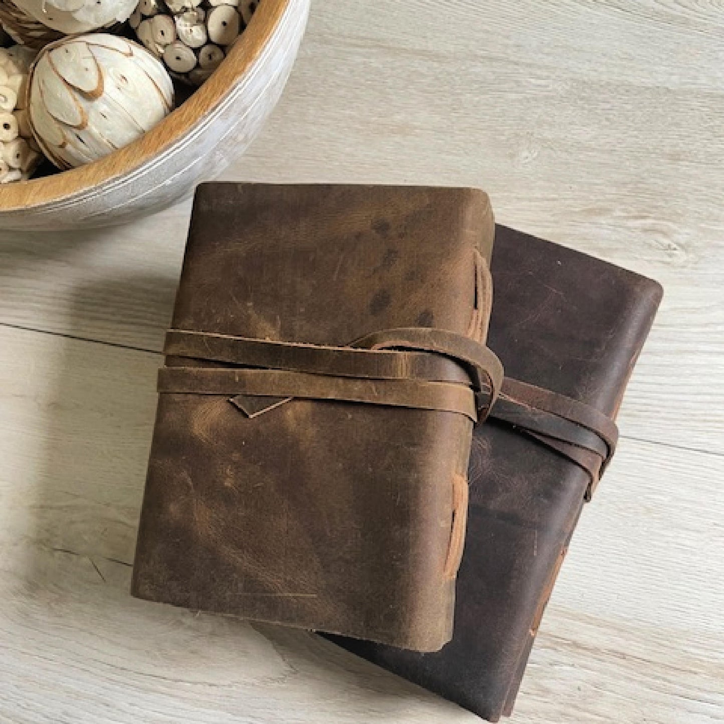 Personalized Leather Journal
