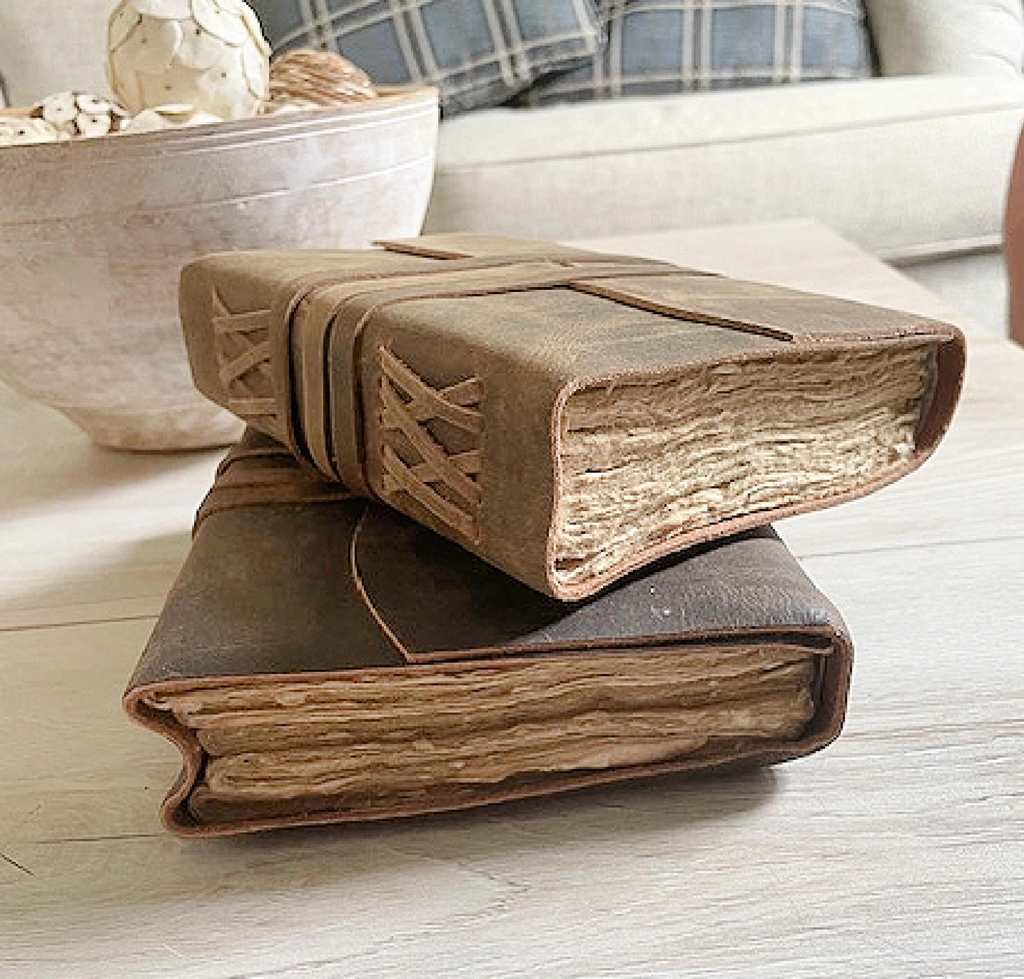 Personalized Leather Journal
