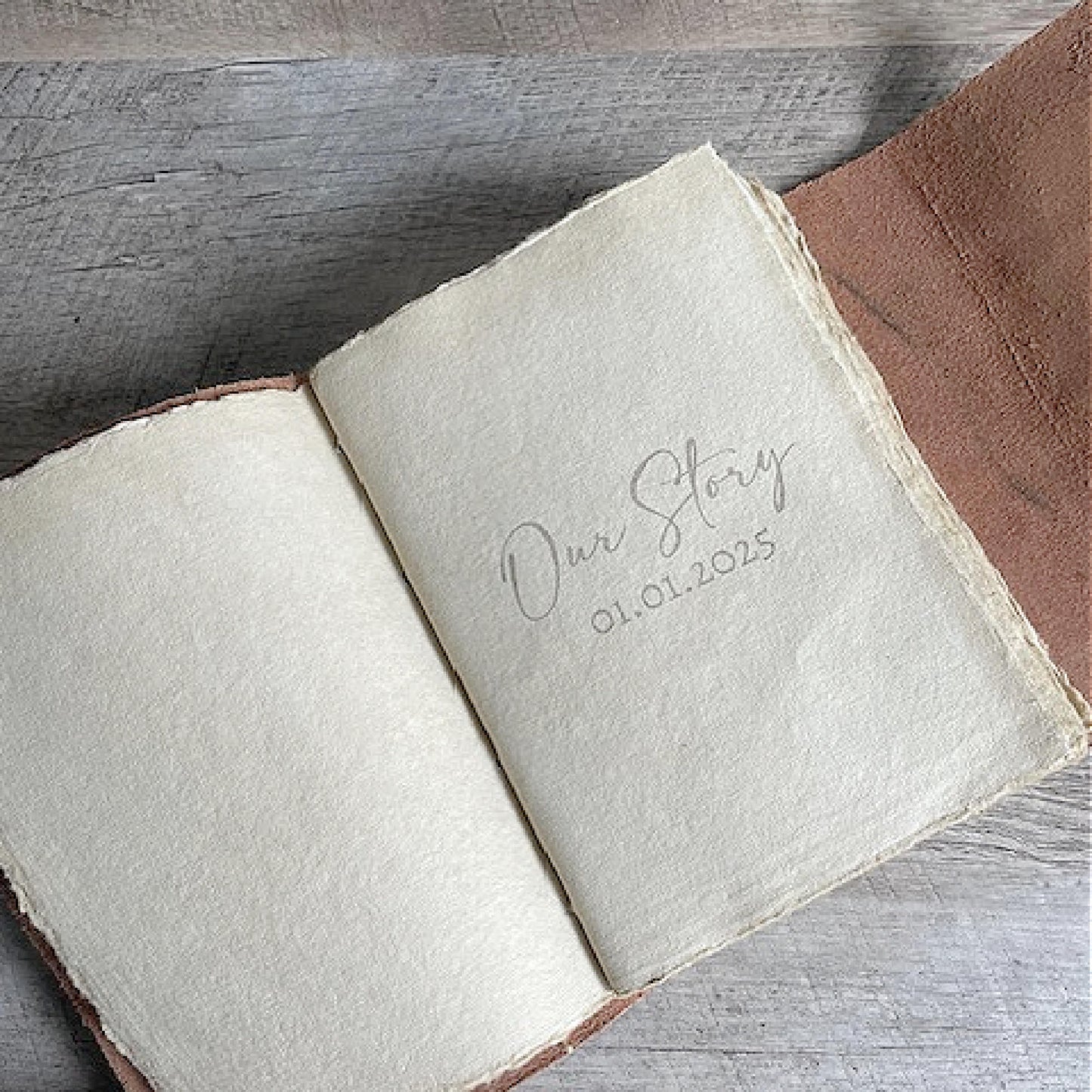 Personalized Leather Journal
