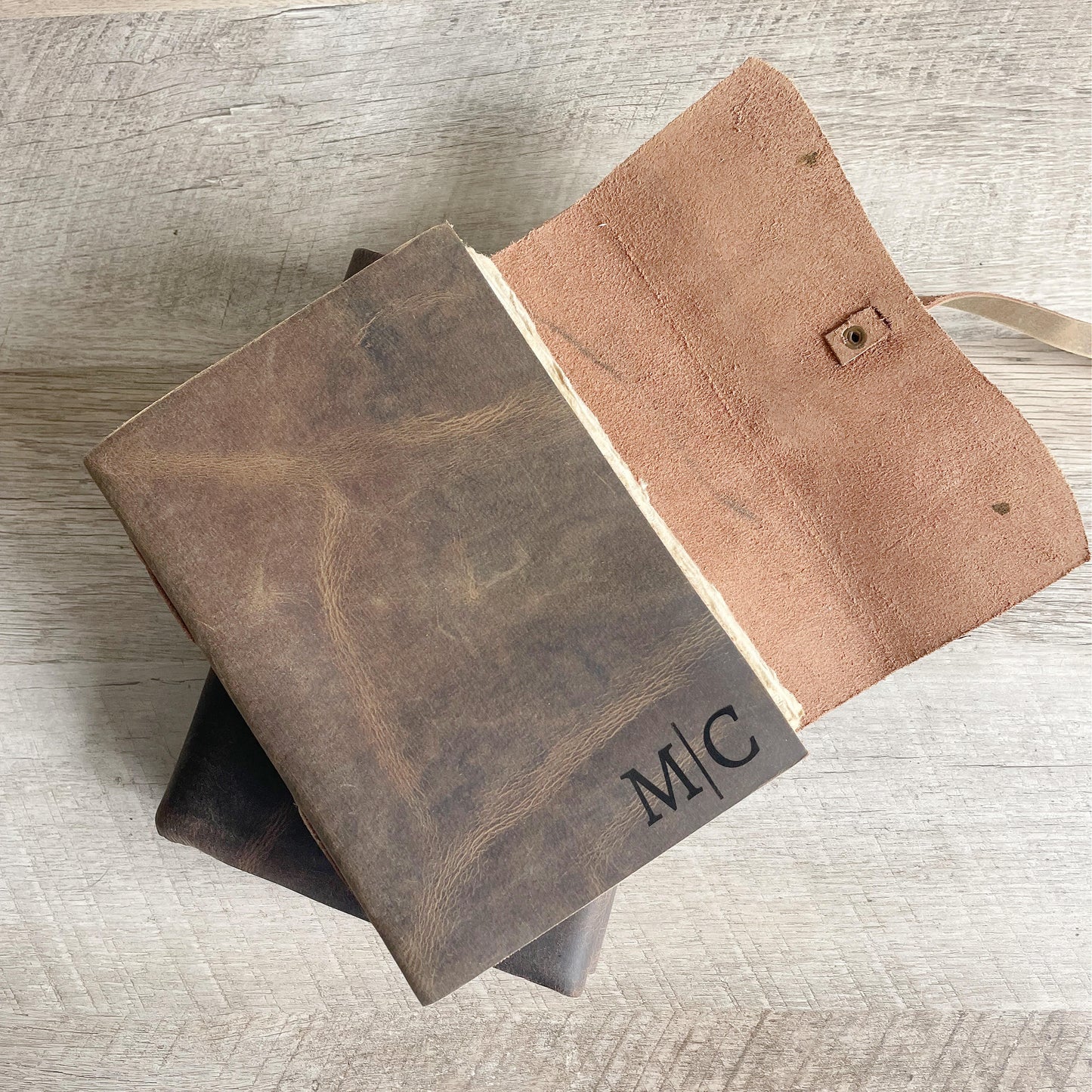 Personalized Leather Journal