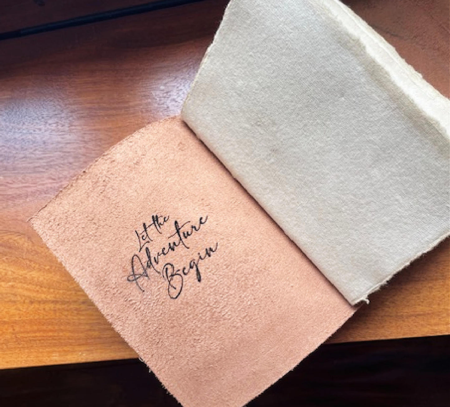 Personalized Leather Journal